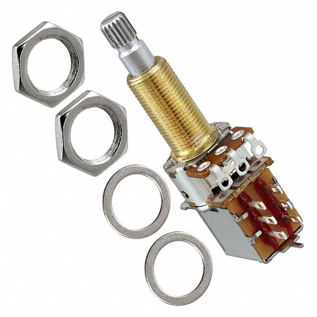 PDB185-GTR31-504A2 Bourns Inc.  Potenciómetros rotatorios Reóstatos